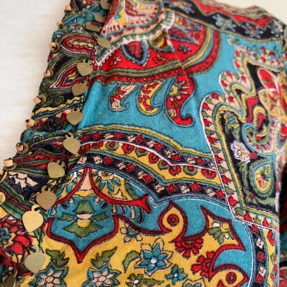 Patterned Tunic - Picture 3 of 6